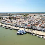 דירה Mossbrae-tavira Centre, Terrasse Et Piscine טאווירה