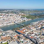 Mossbrae-tavira Centre, Terrasse Et Piscine דירה *