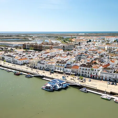 Διαμέρισμα Mossbrae-tavira Centre, Terrasse Et Piscine Ταβίρα