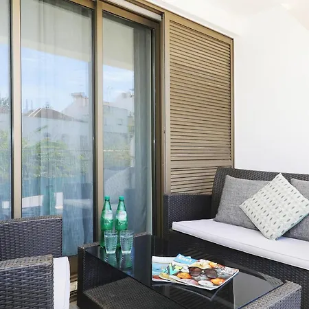 Mossbrae-tavira Centre, Terrasse Et Piscine Ταβίρα