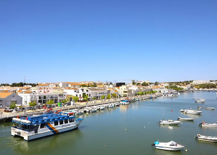 Mossbrae-tavira Centre, Terrasse Et Piscine Appartement