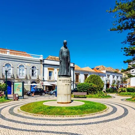 Daire Mossbrae-tavira Centre, Terrasse Et Piscine Tavira