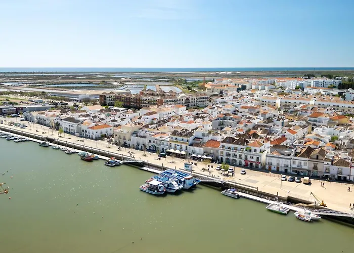 Appartement Mossbrae-tavira Centre, Terrasse Et Piscine Tavira