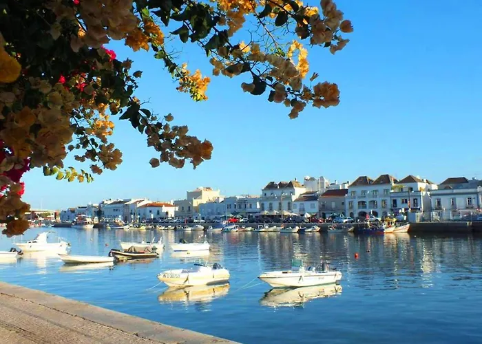 Appartement Mossbrae-tavira Centre, Terrasse Et Piscine *