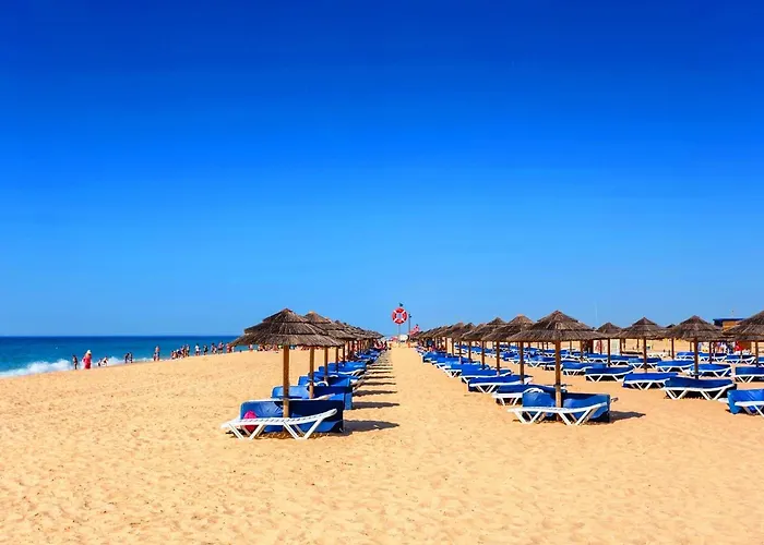 Appartement Mossbrae-tavira Centre, Terrasse Et Piscine